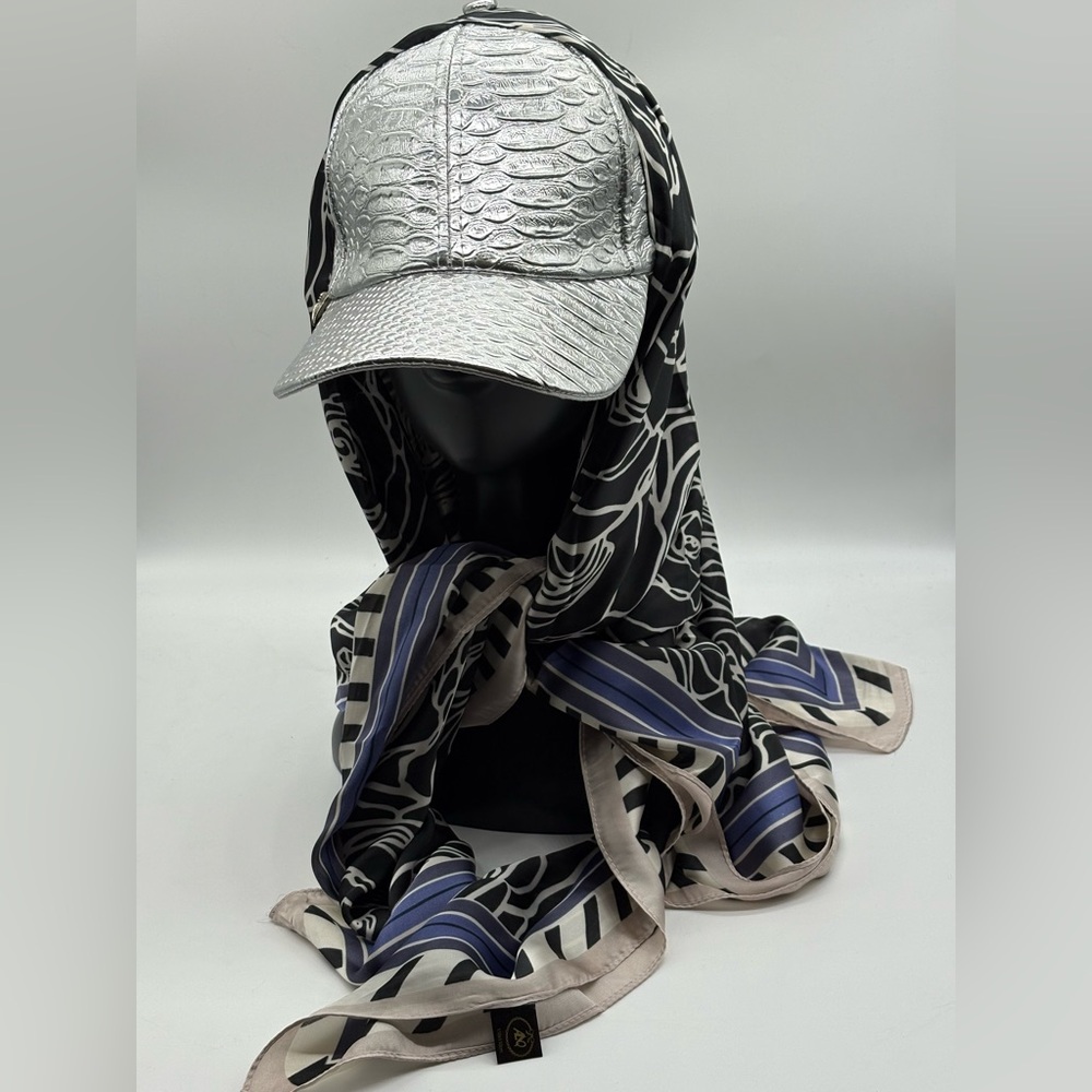 Belle Foulard Ball Cap